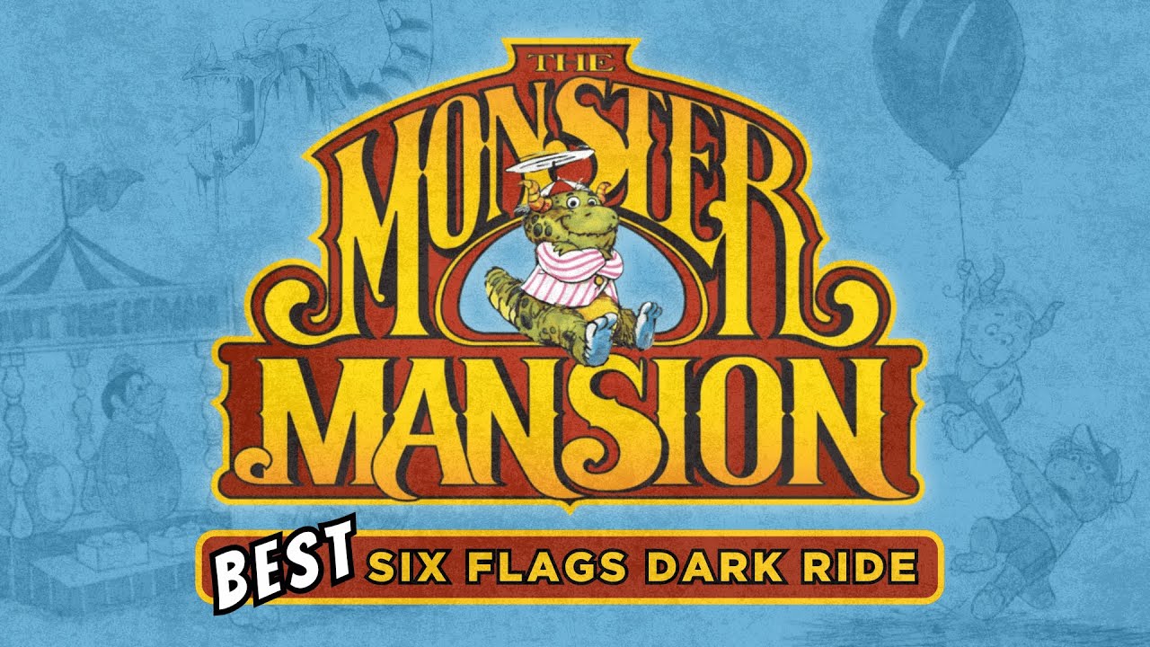 Why Monster Mansion is the Best Six Flags Dark Ride