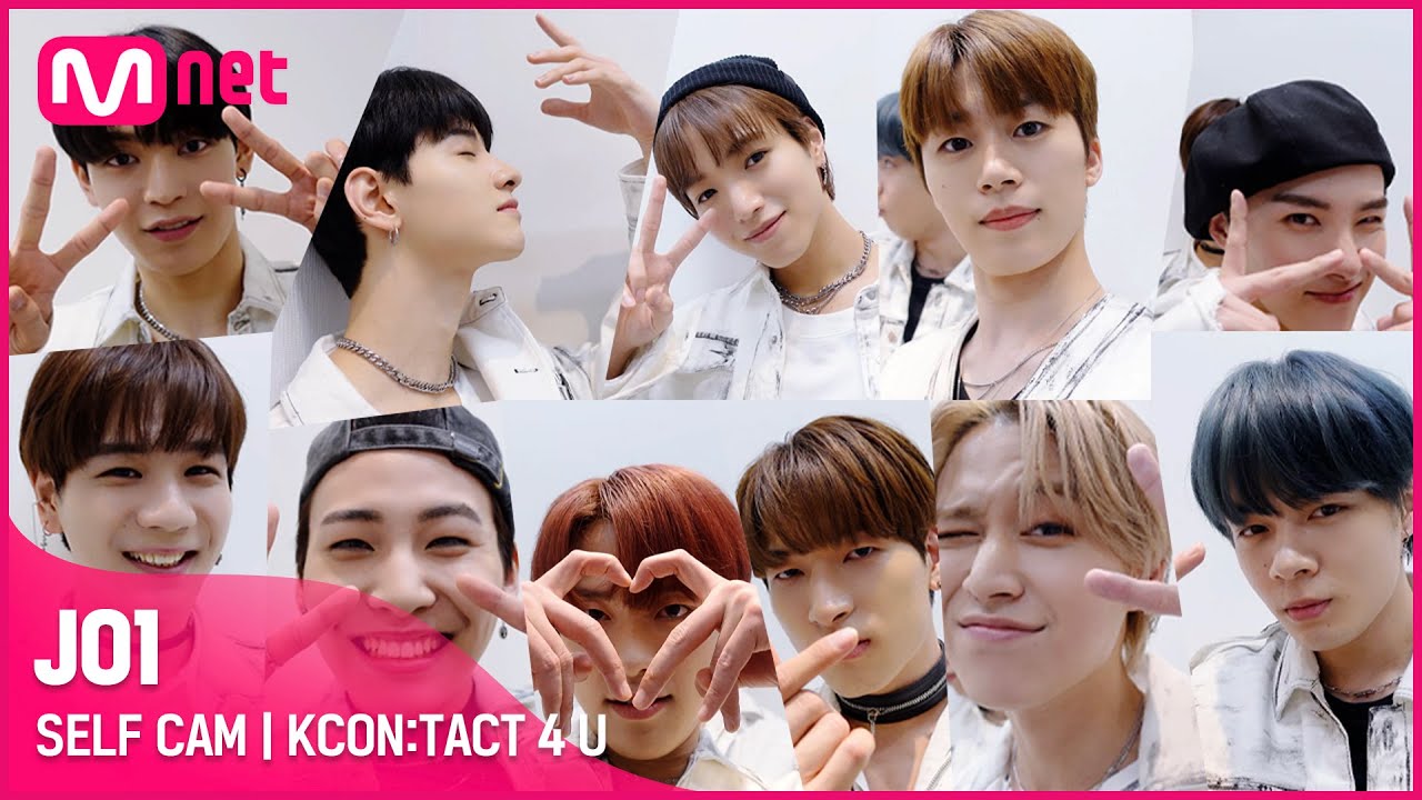 [KCON:TACT 4 U] JO1 SELF CAM 🎥💗
