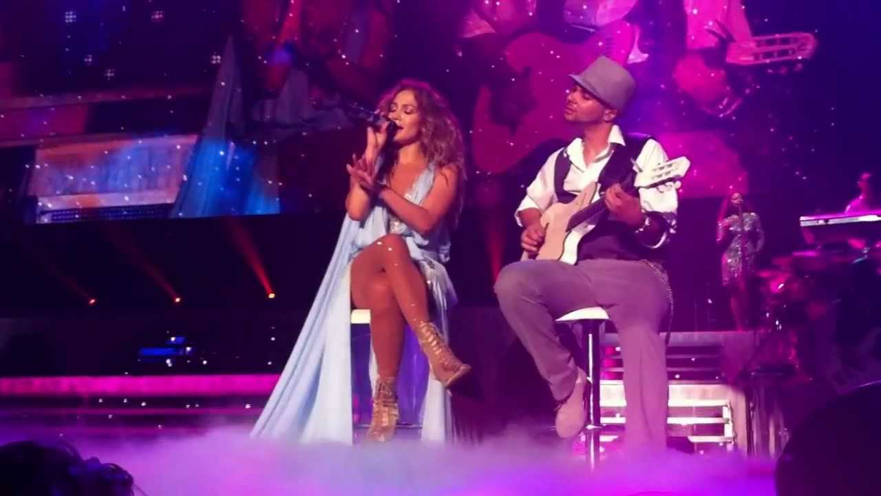 Concerto Jennifer Lopez Bologna Unipol Arena Dance Again World Tour 11/10/2012 (parte 5) HD