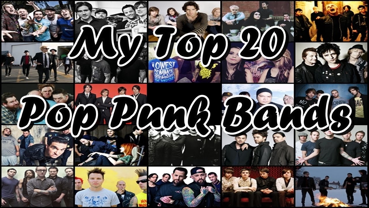 My Top 20 Pop Punk Bands