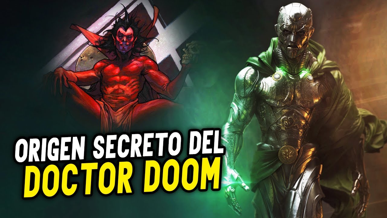 Historia de origen del Doctor Doom | Científico y Hechicero Oscuro