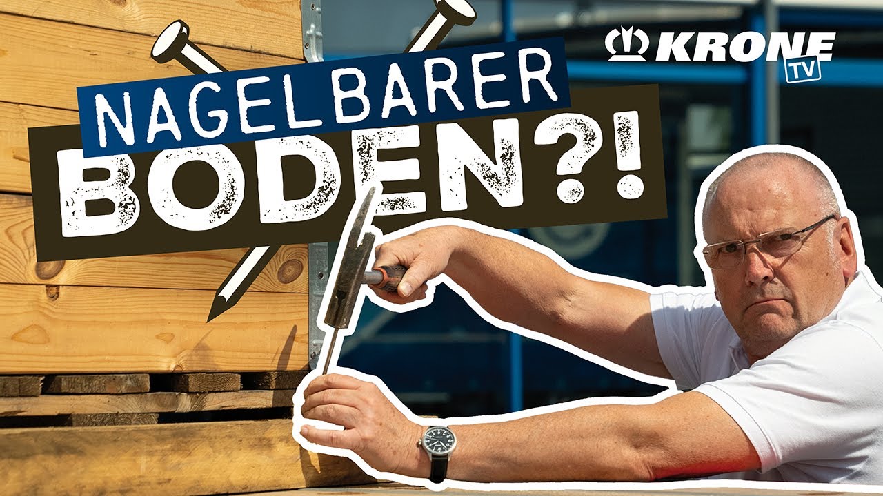 Profi Liner HD: Der IDEALE Auflieger für schwere Lasten auf schlechten Straßen. | KRONE TV