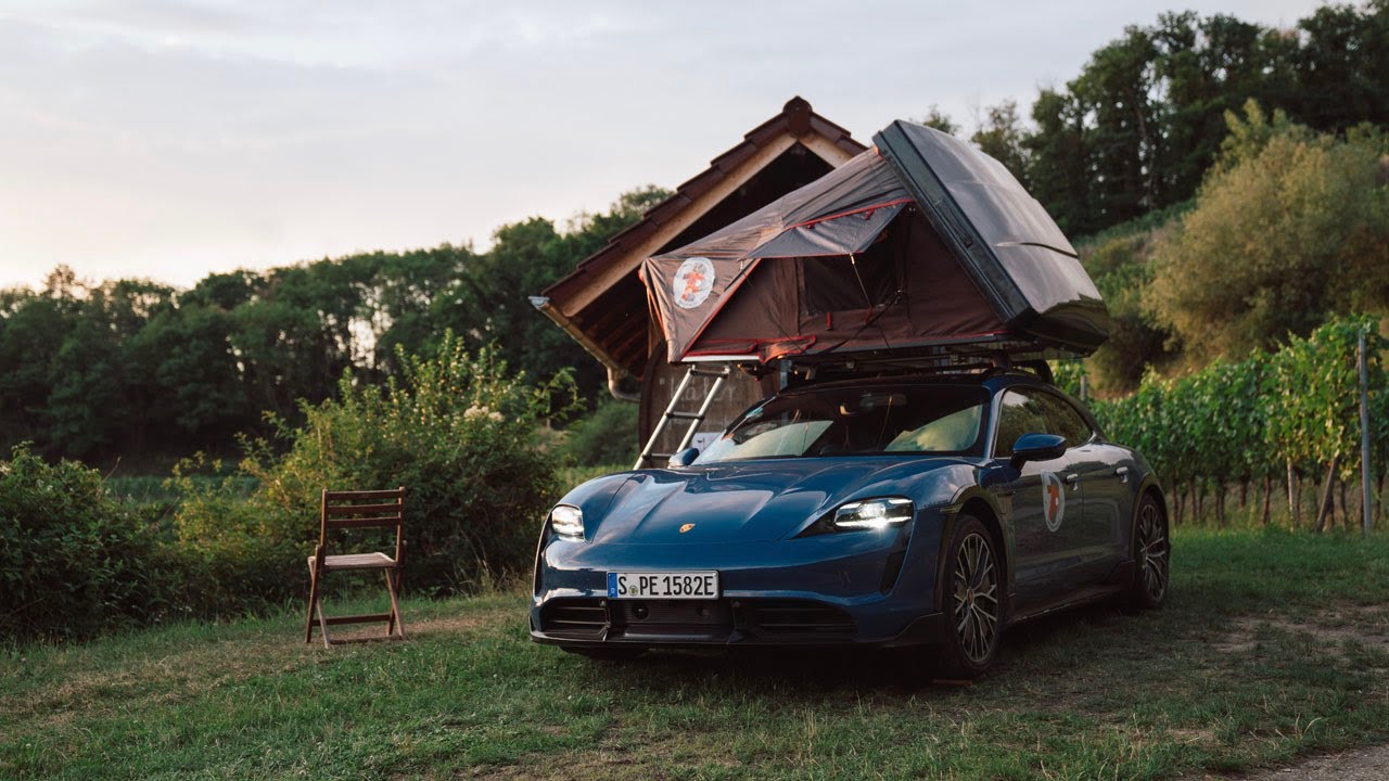 Porsche 996Roadtrip to Le Mans