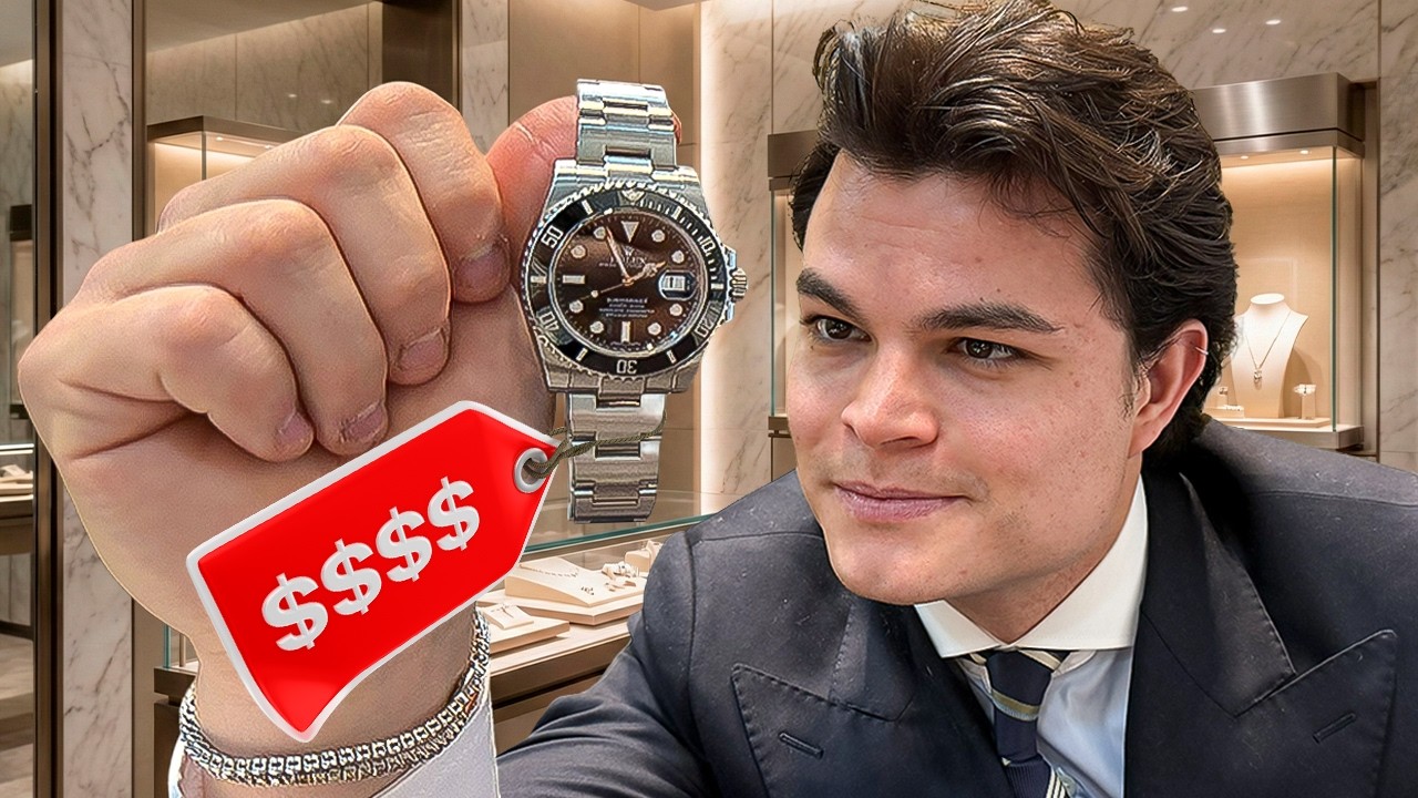 Un Rolex, una TASACIÓN… y mucho dinero en juego