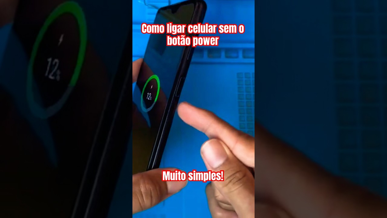 CELULAR N&Atilde;O LIGA NO BOT&Atilde;O POWER? TENTE ISSO PRIMEIRO ANTES DE LEVAR NO T&Eacute;CNICO! TODA LINHA SAMSUNG