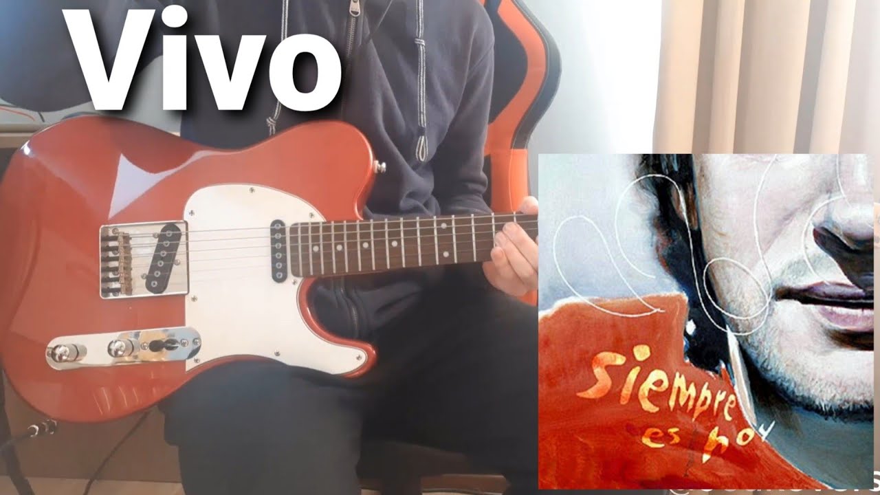 Gustavo Cerati | Vivo (Guitar Cover)
