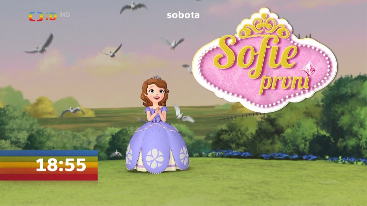 Sofie První 👑 Déčko | říjen 2022 (česky)