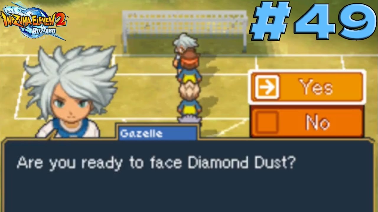 VS DIAMOND DUST | Inazuma Eleven 2 Blizzard #49