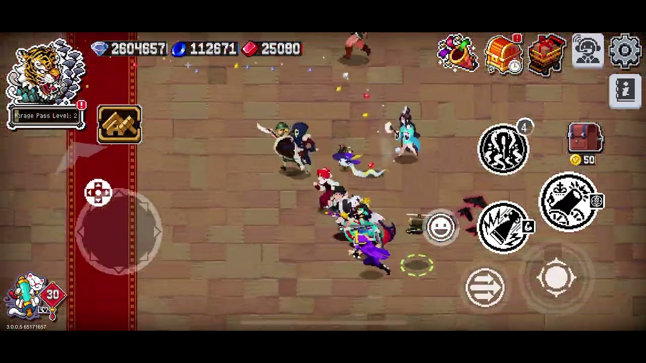 20 characters, all at same time (duplication bug)