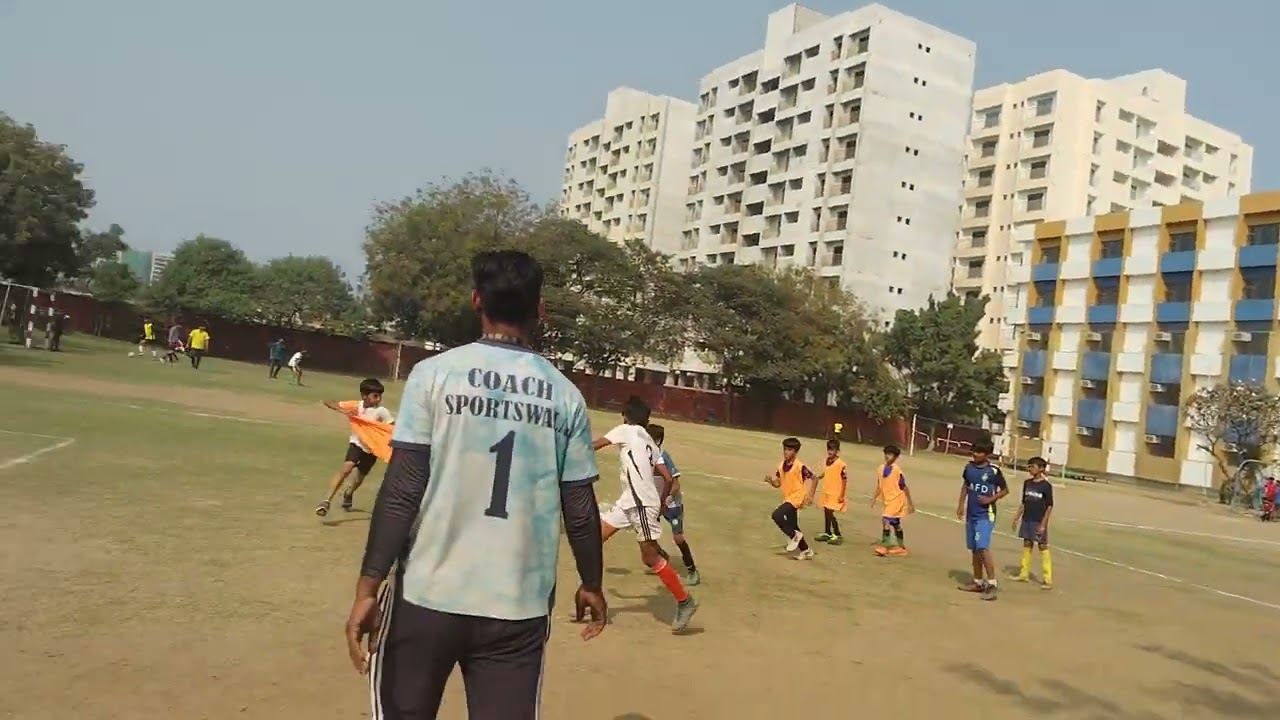 Final match Football under 12 boys at Makers Sports academy ⚽ tournament 