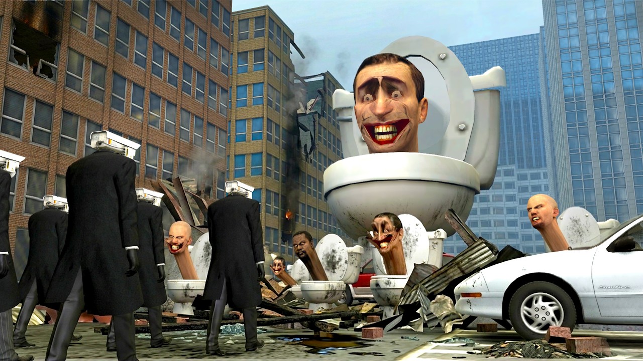 Toaleta Skibidi, sezon 2 | Rekreacja 2026