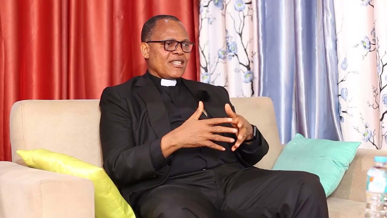 PART 1 OF PERSONALITY PROFILE - REV. ERASMUS MENSAH LARYEA (DISTRICT MINISTER, PCG OSU EBENEZER)