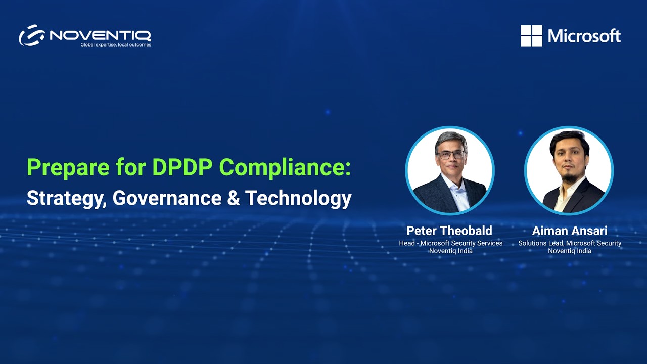 [Webinar] Prepare for DPDP Compliance: Strategy, Governance & Technology