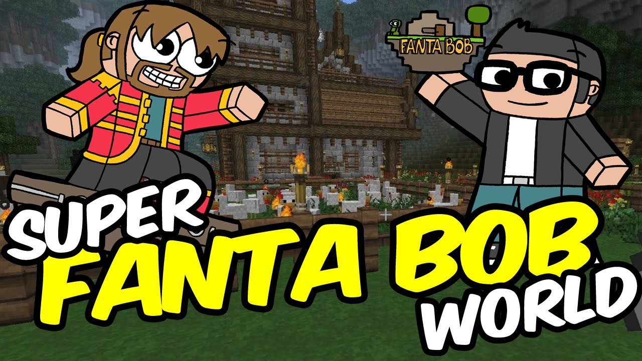 Super Fanta Bob World - Ep 29 - Des monstres et des pommes ! - Fantavision