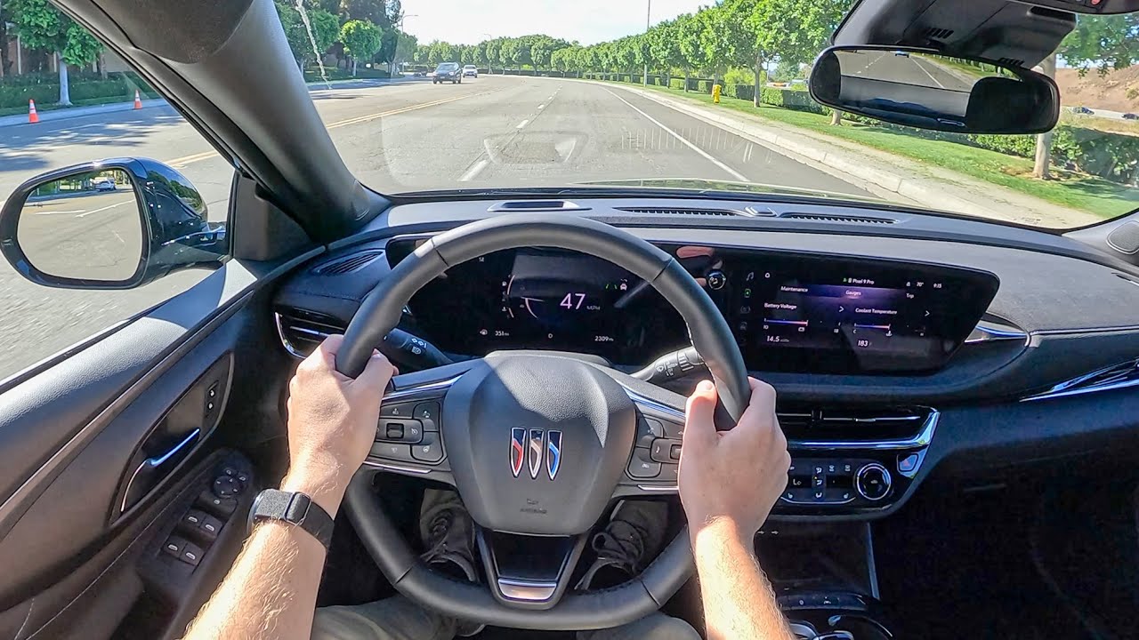 2025 Buick Envista ST - POV Test Drive (Binaural Audio)