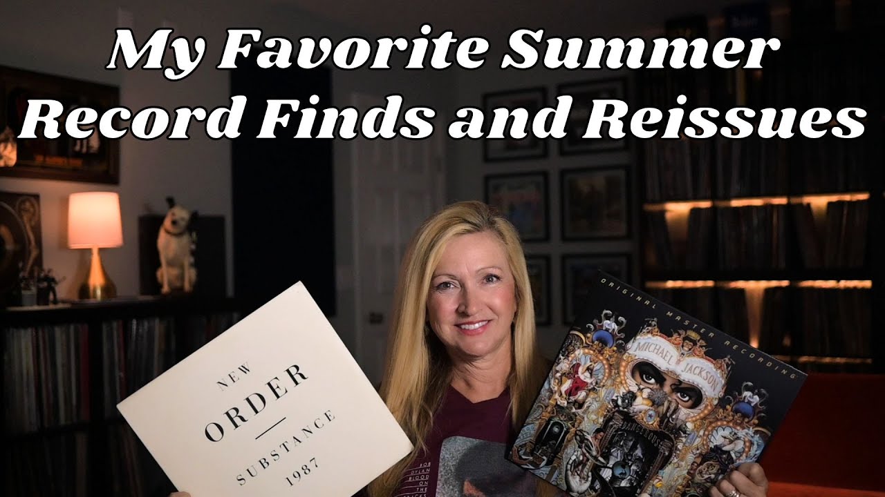My Best Summer Vinyl Record Finds - Audiophile, Originals, Box Sets, Autographs