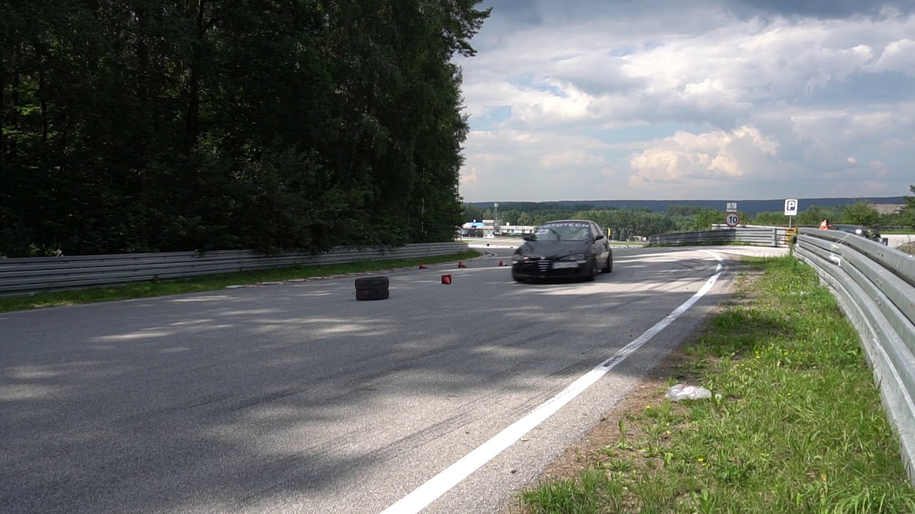 Italian Track Day '18 Alfa Romeo 147 2.0 TS 230 PS ITB Insane Sound