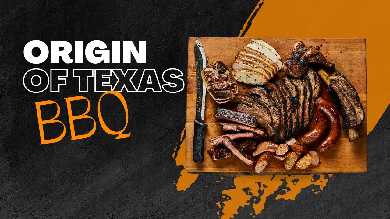 Origin of Texas BBQ