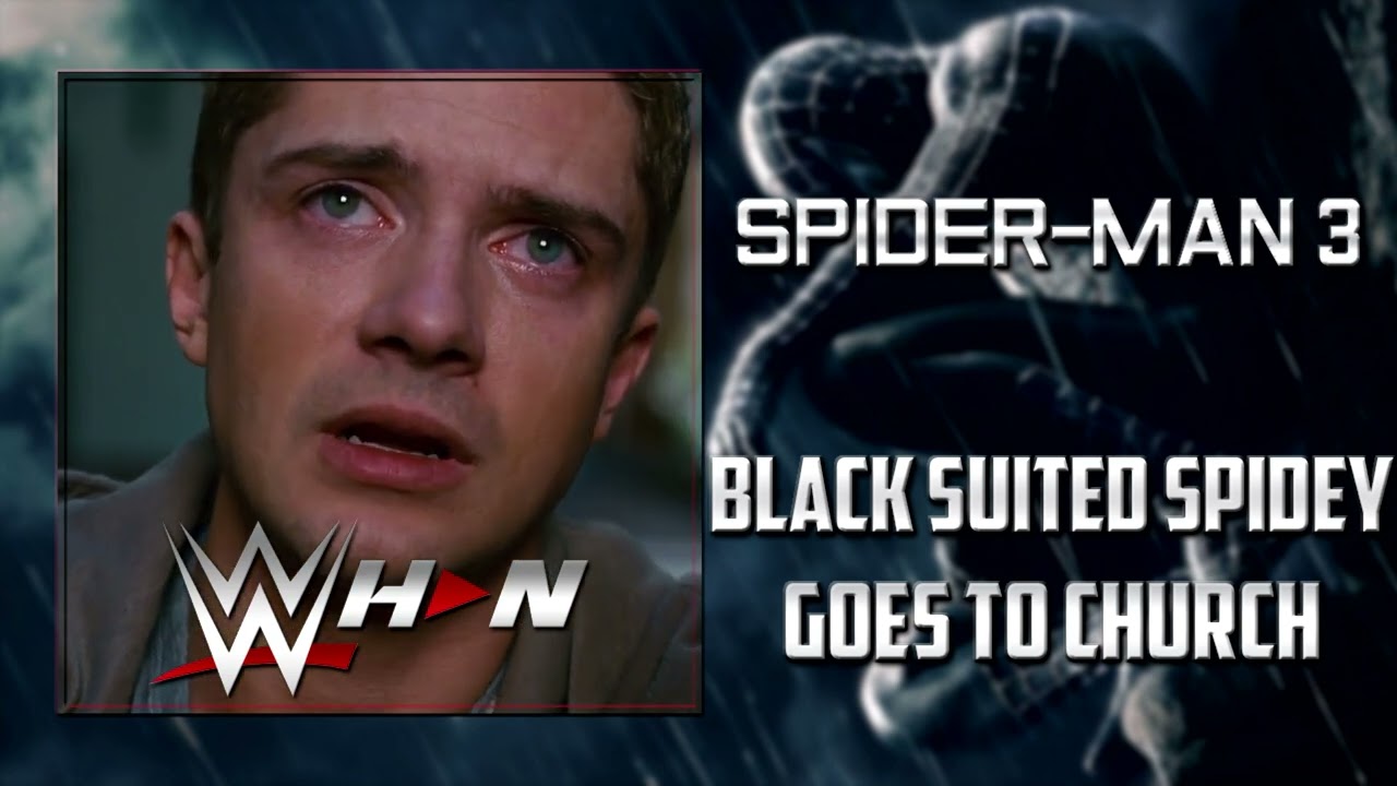 Spider-Man 3 - Black Suited Spidey Goes To Church [Official Soundtrack] + AE (Arena Effects)