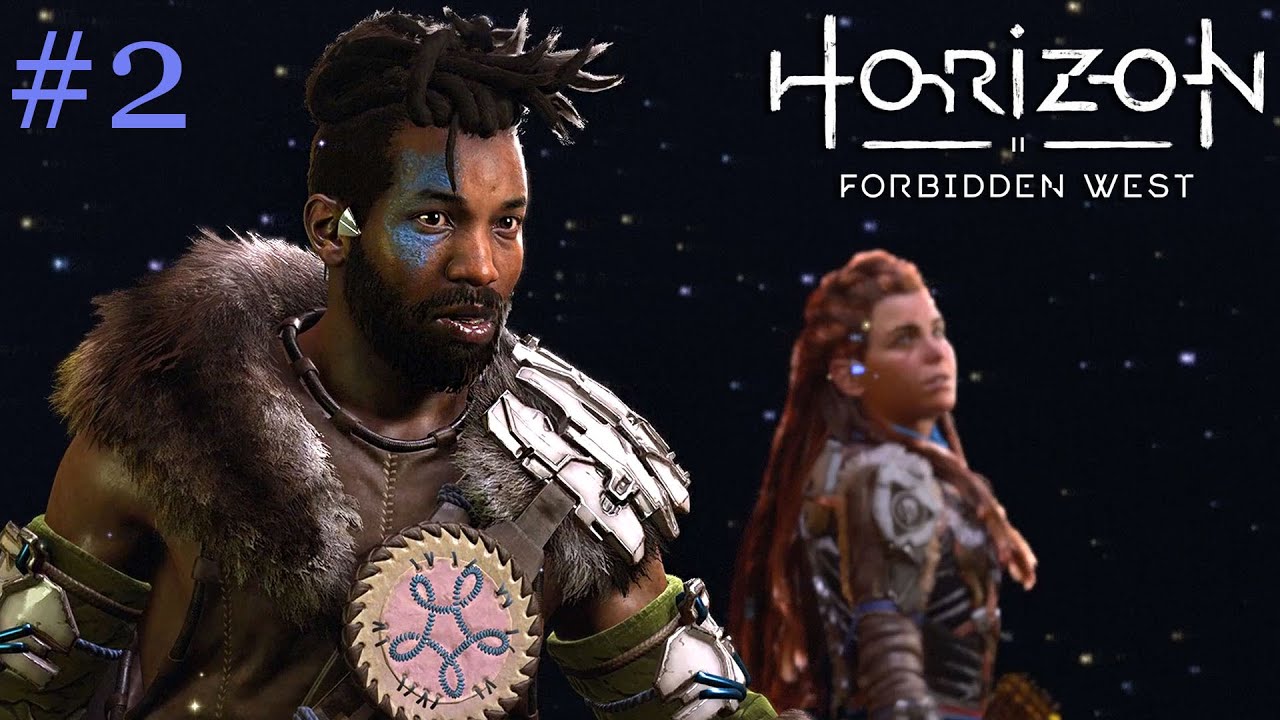 Шикарная графика ▶️ Прохождение Horizon ( PC )