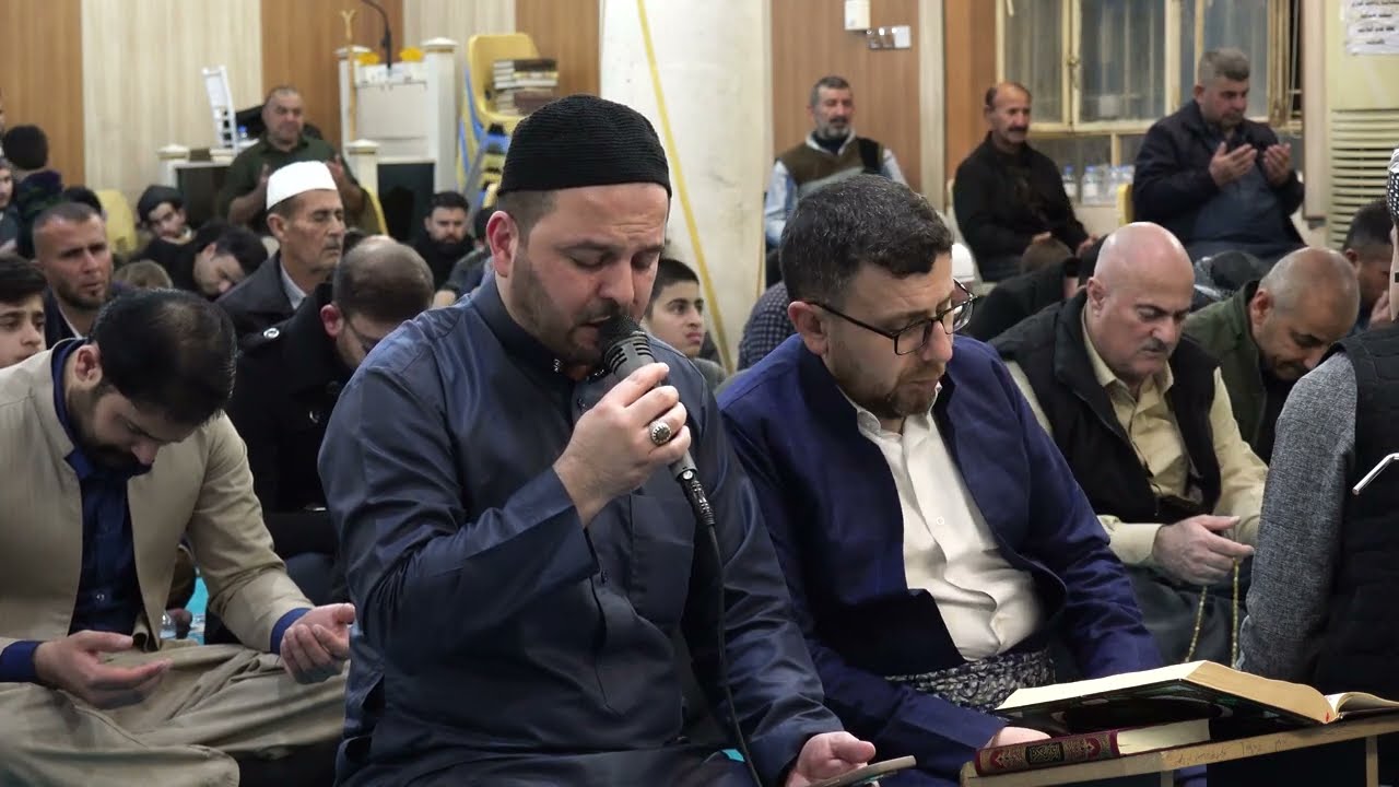 جوانترین دوعا بە دەنگی مامۆستا هاوکار نعمت