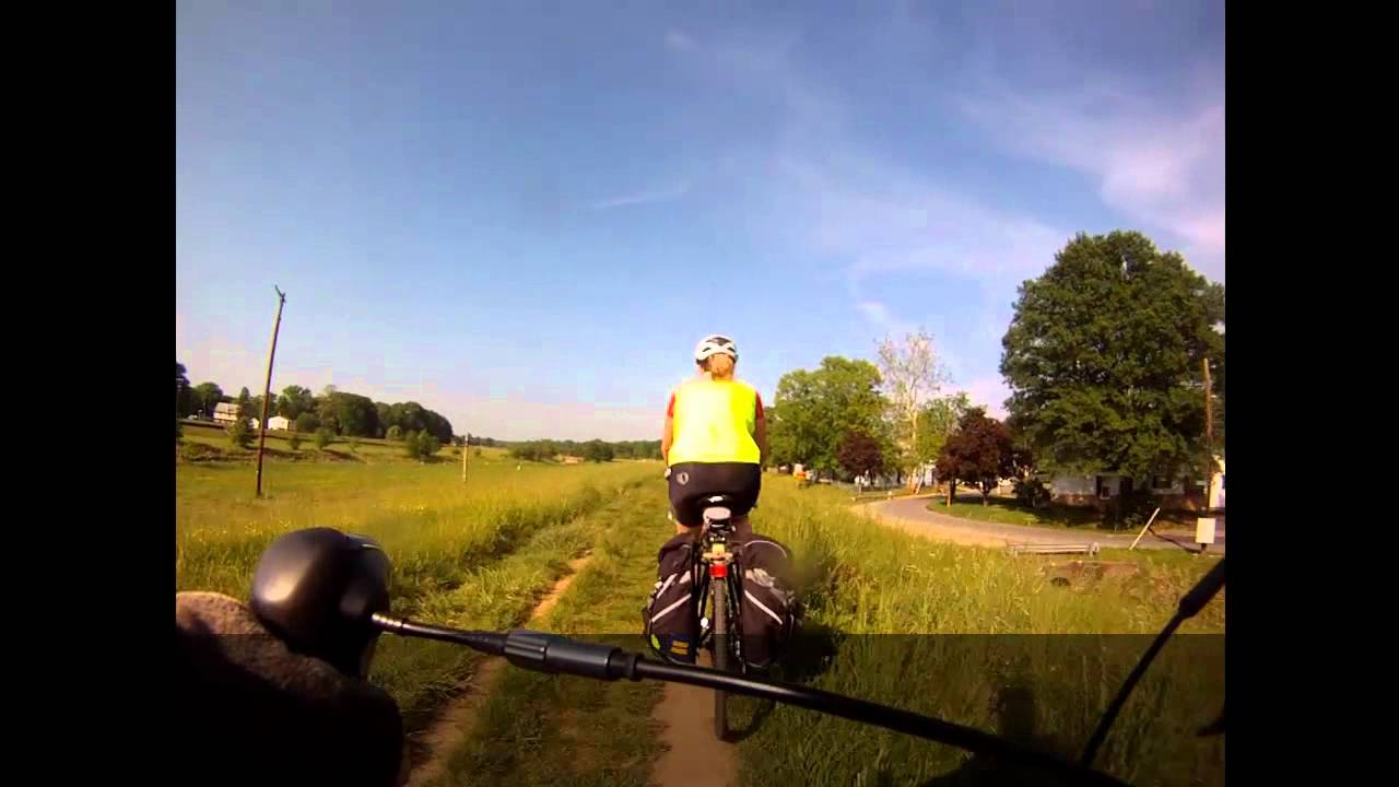 NE Branch Trail Detours (off-road and on-road)