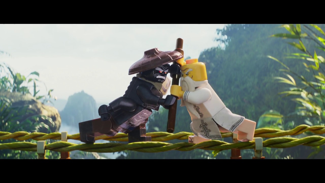 LEGO® NINJAGO®: FILM-  sceny nie użyte w filmie