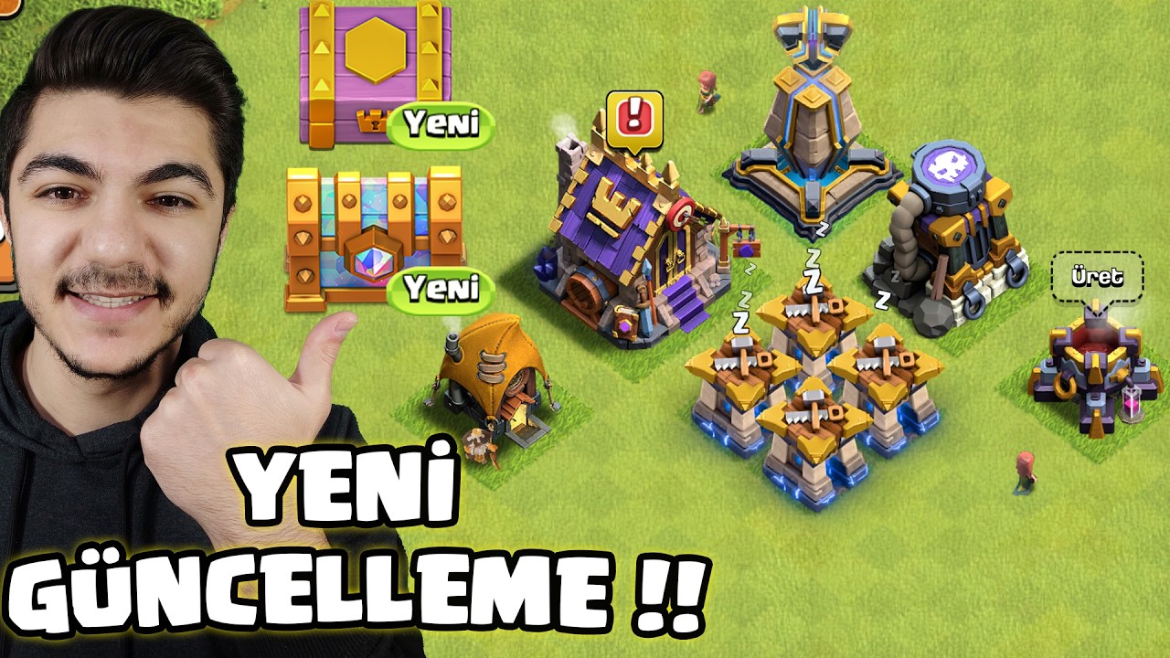 YENİ HAZİRAN G&Uuml;NCELLEMESİ !! EFSANE YENİLİKLER VAR !! - Clash Of Clans