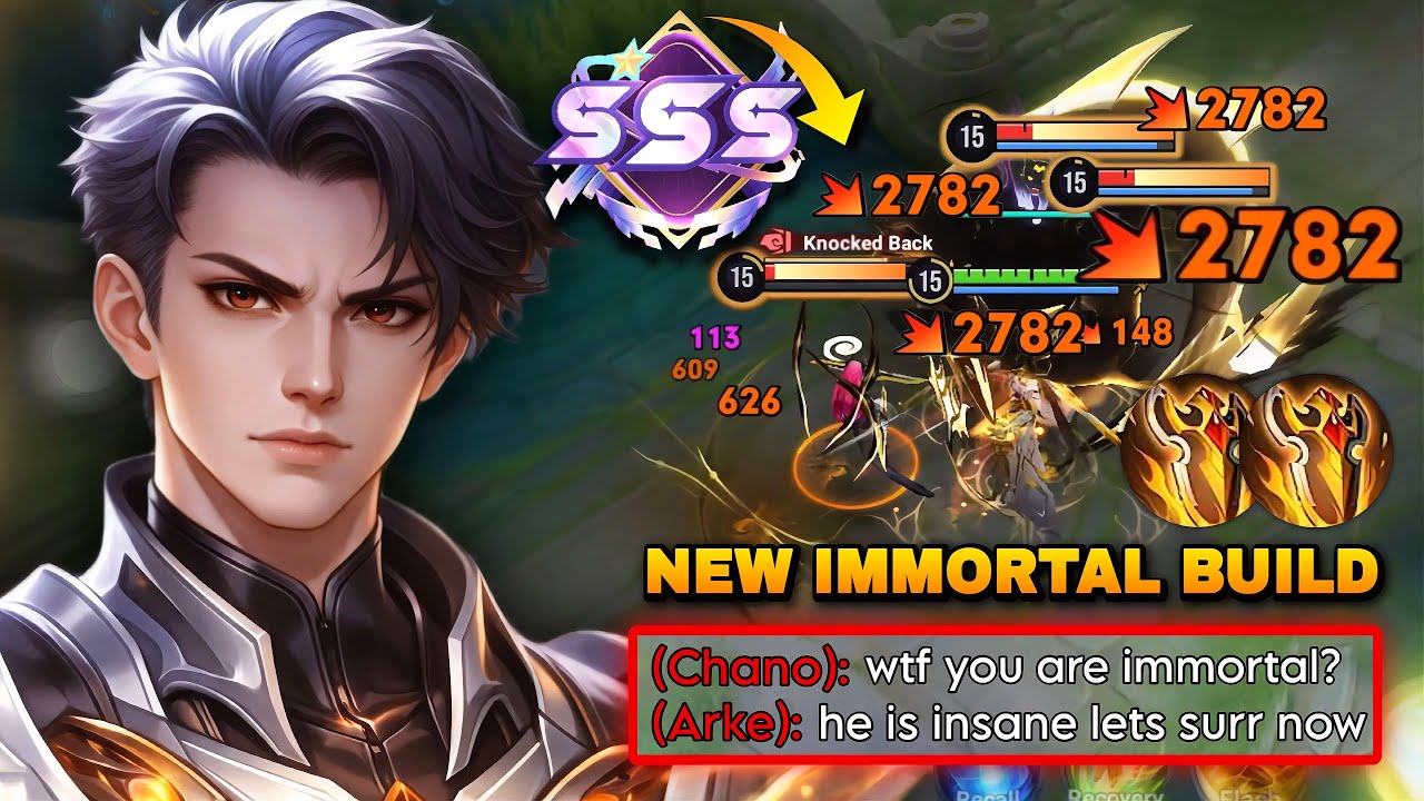 CHINA KAIZER NEW DRAGONS RAGE IMMORTAL BUILD IS UNSTOPPABLE IN JUNGLE! | HONOR OF KINGS