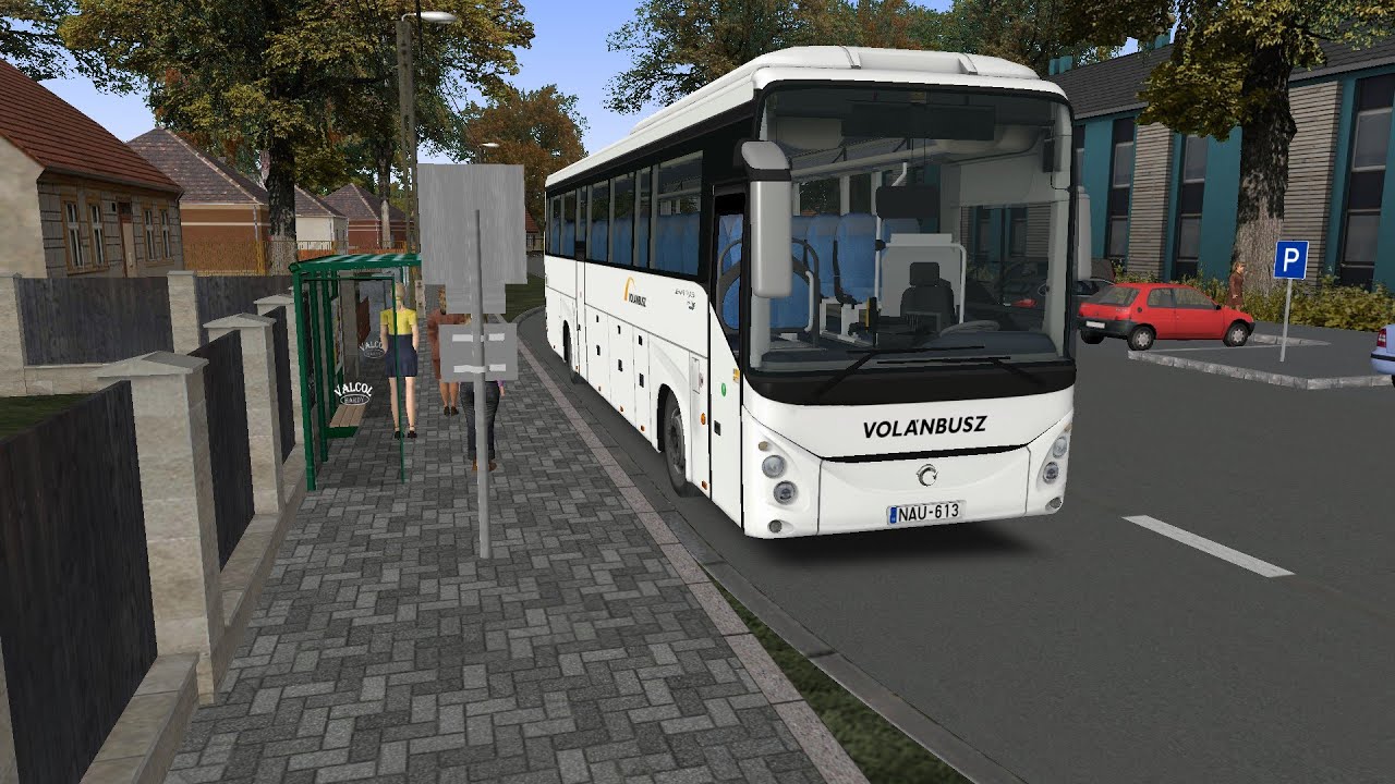 Omsi 2 Mosonmagyaróvár 2024 Irisbus Evadys (NAU-613) 7282 Jánossomorja-Mosonmagyaróvár