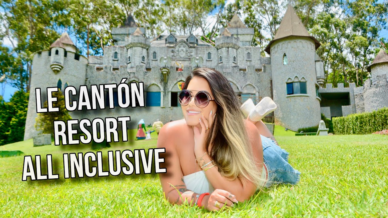 MINHAS FÉRIAS EM UM CASTELO MEDIEVAL - DIA 1 E DIA 2 LE CANTON