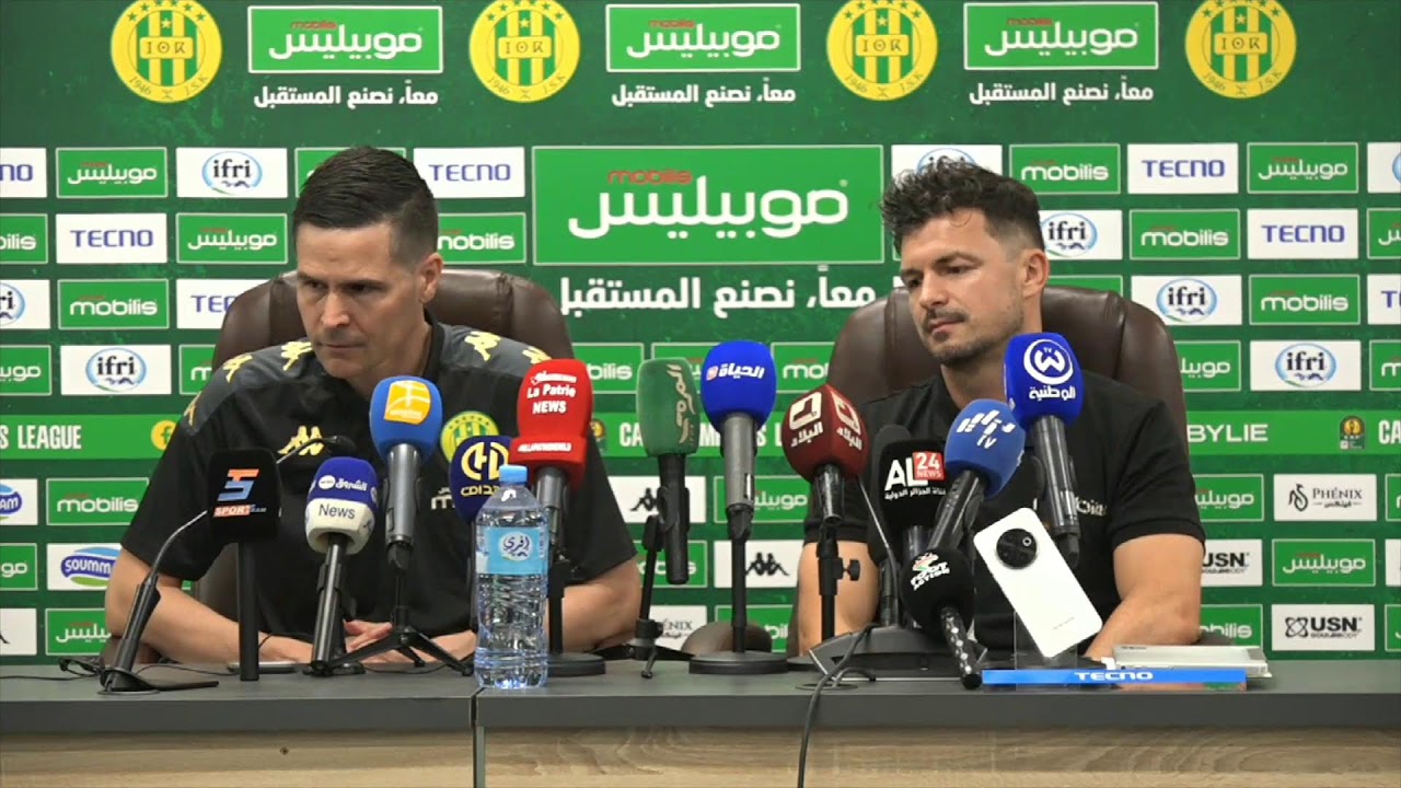 مباشر... الندوة الصحفية ش القبائل و أتحاد المنستير