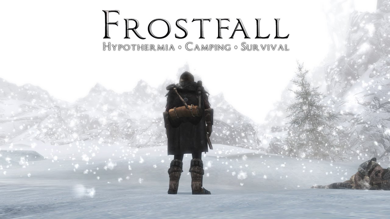 Skyrim Frostfall обзор хардкор режима