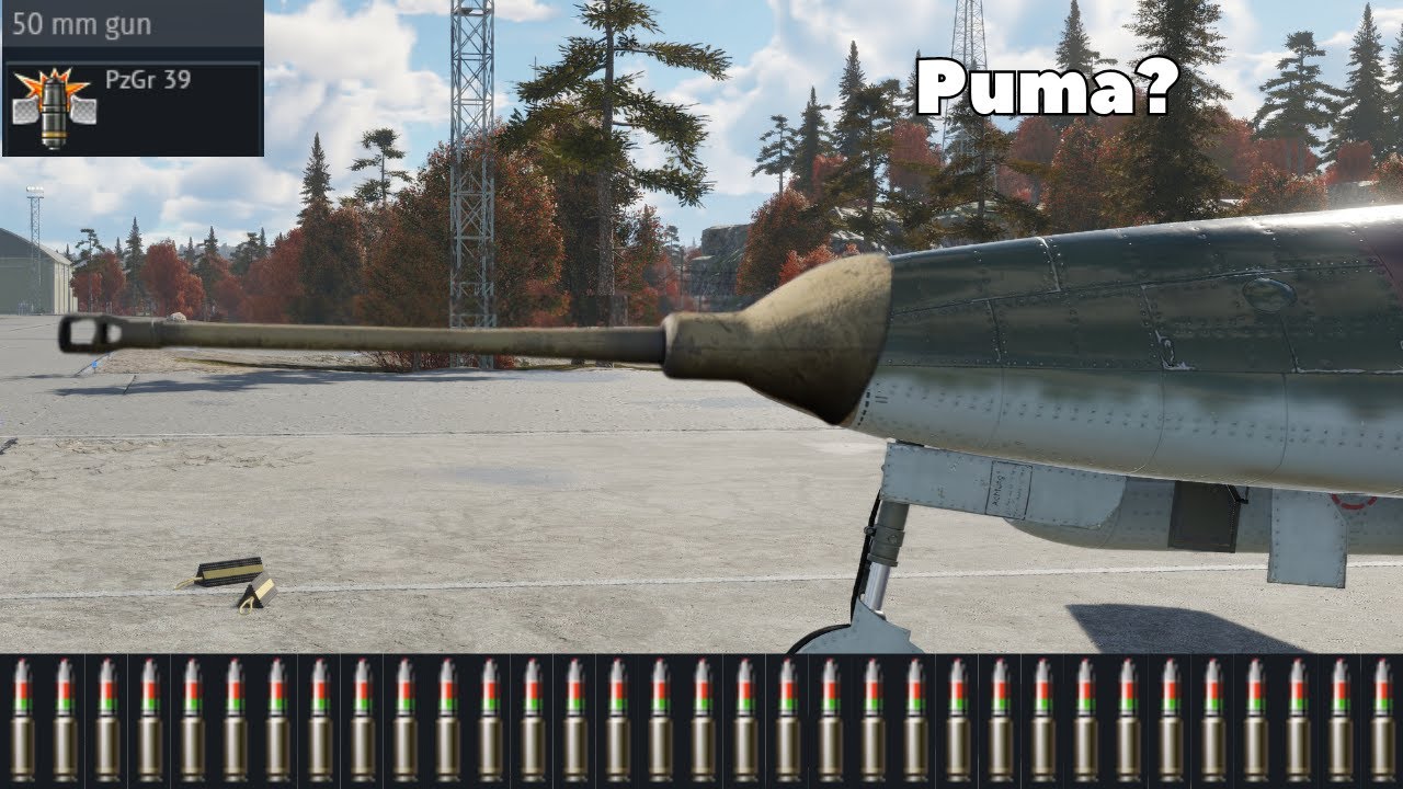 Flying Puma