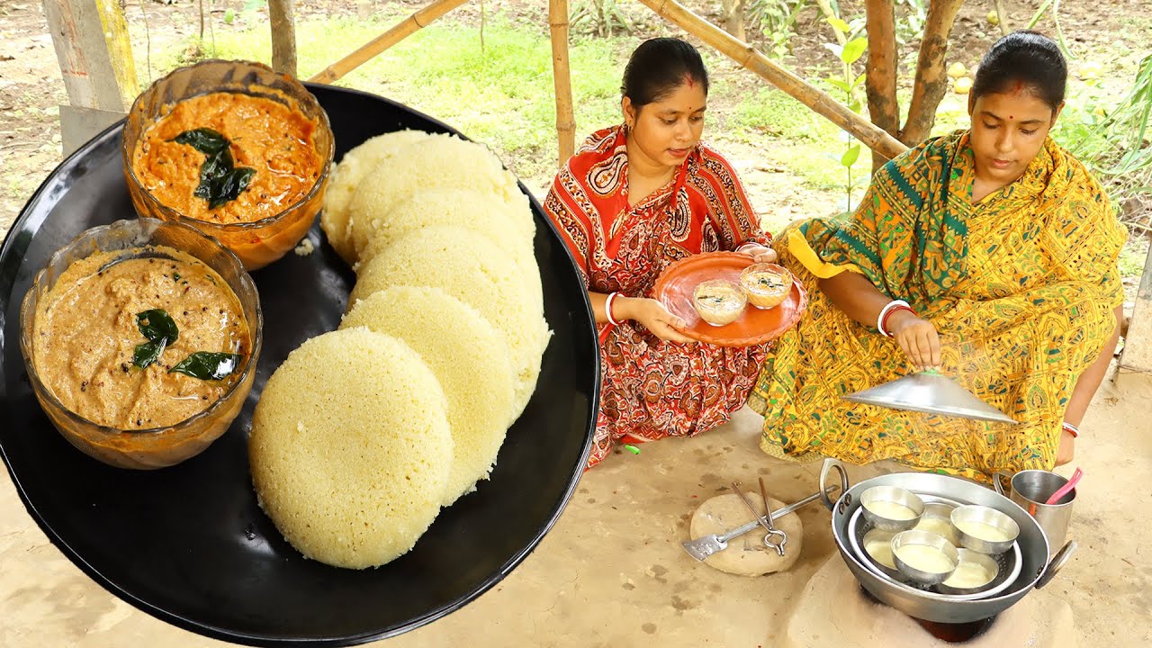 কিভাবে ঝটপট সুজির ইডলি তৈরি করবেন | Rava Idli Recipe | Sooji Idli Recipe | Idli Recipe Bengali Style