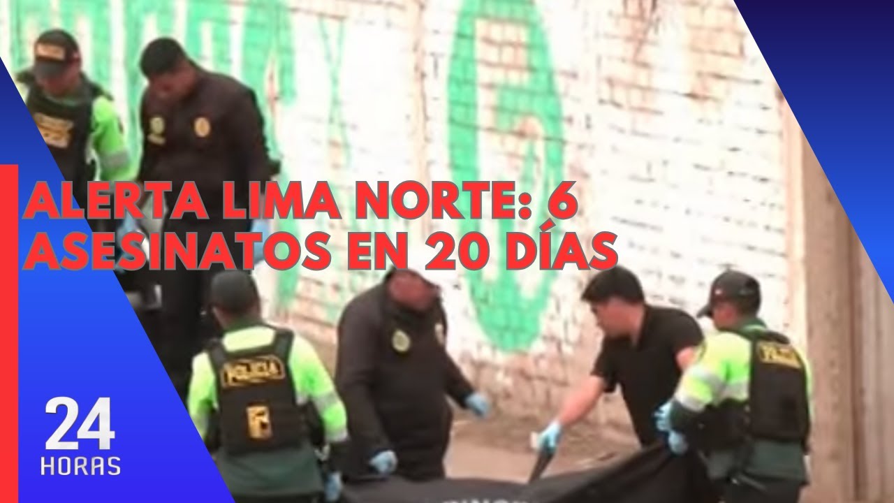 Violencia en Chuquitanta: seis asesinatos en un mes en el mismo cuadrante de San Mart&iacute;n de Porres