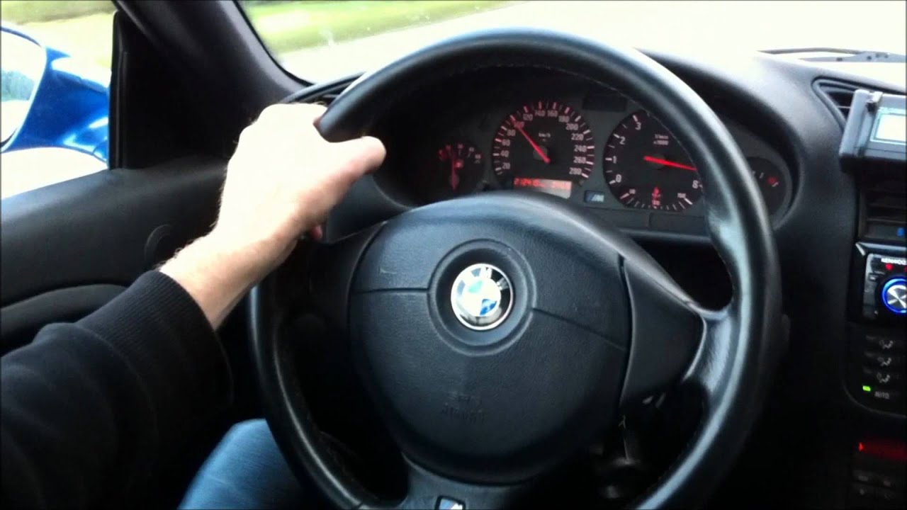 JAWS E36 M3 3,2 Supercharger Kit Testing