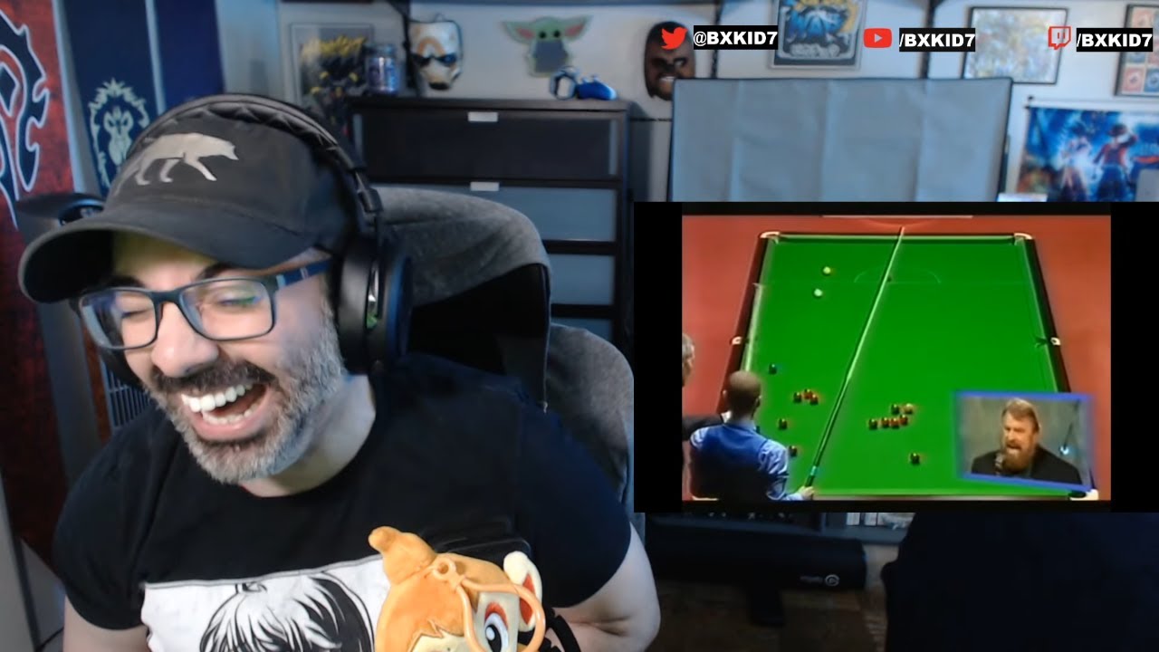 Brian Blessed Snooker Commentary Reaction