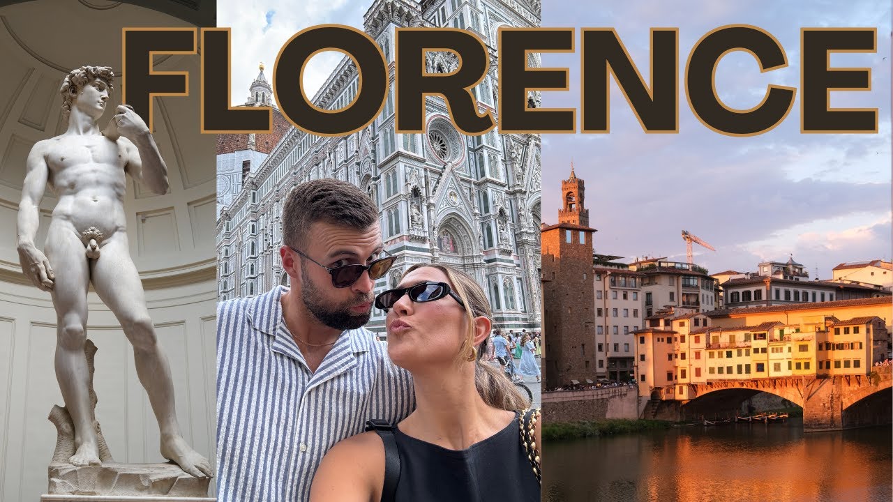 DISCOVERING FLORENCE AND EATING OUR WAY THROUGH THE CITY!