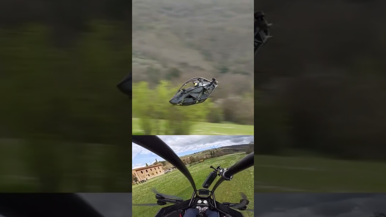 Jetson ONE: A 63mph flying car with auto-landing & no license needed! 🚀🛩️ #JetsonONE #evtol