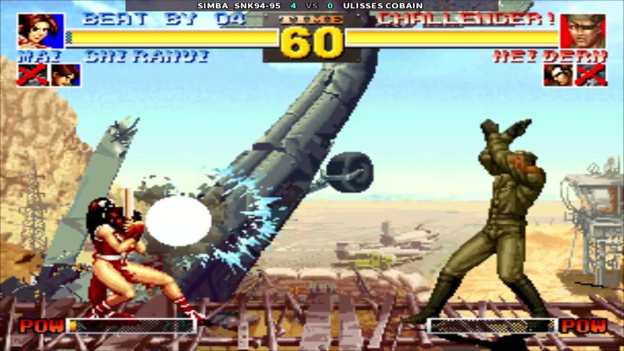 The King of Fighters '95  SIMBA_SNK94-95 (PE) Vs ULISSES COBAIN (BR) || Play Date 22 Jan 26