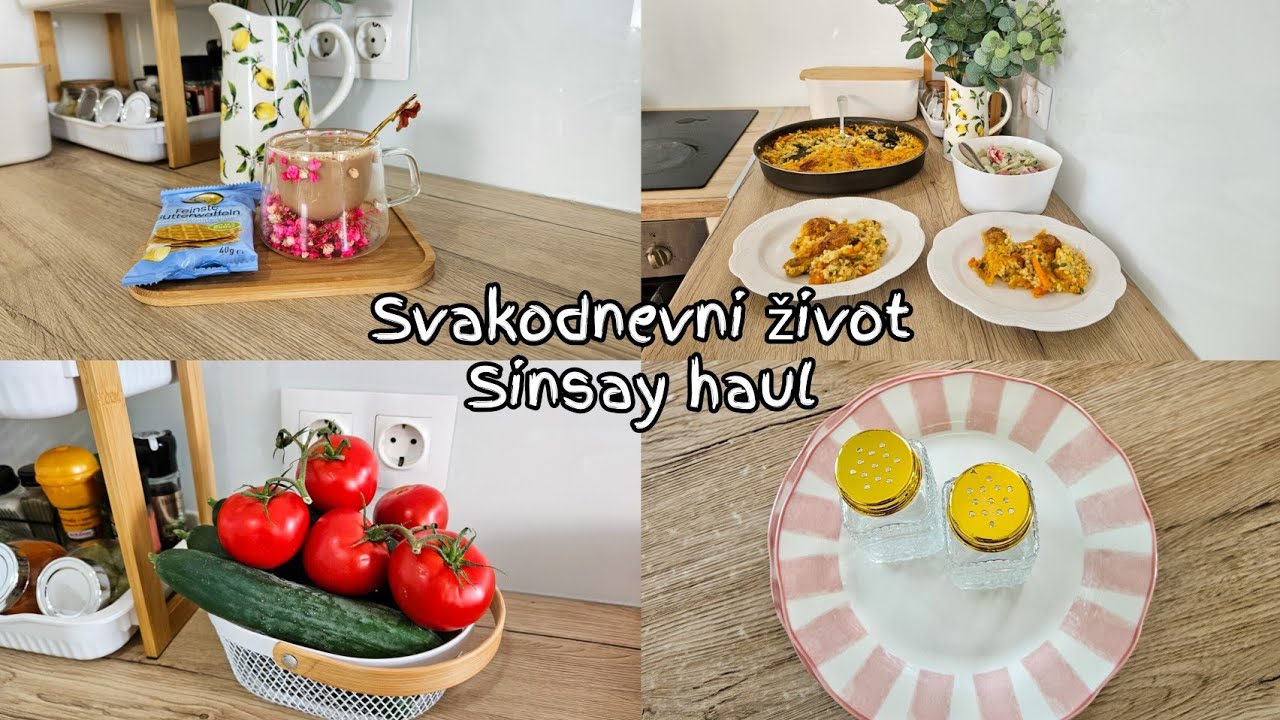 Sinsay haul | Riža i domaći hljeb | Svakodnevni život