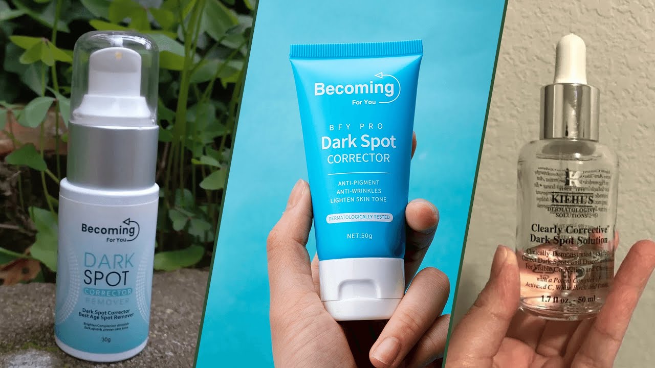 Top 8 Best Dark Spot Correctors for Men's in 2025 | In-Depth Reviews & Buying Guide