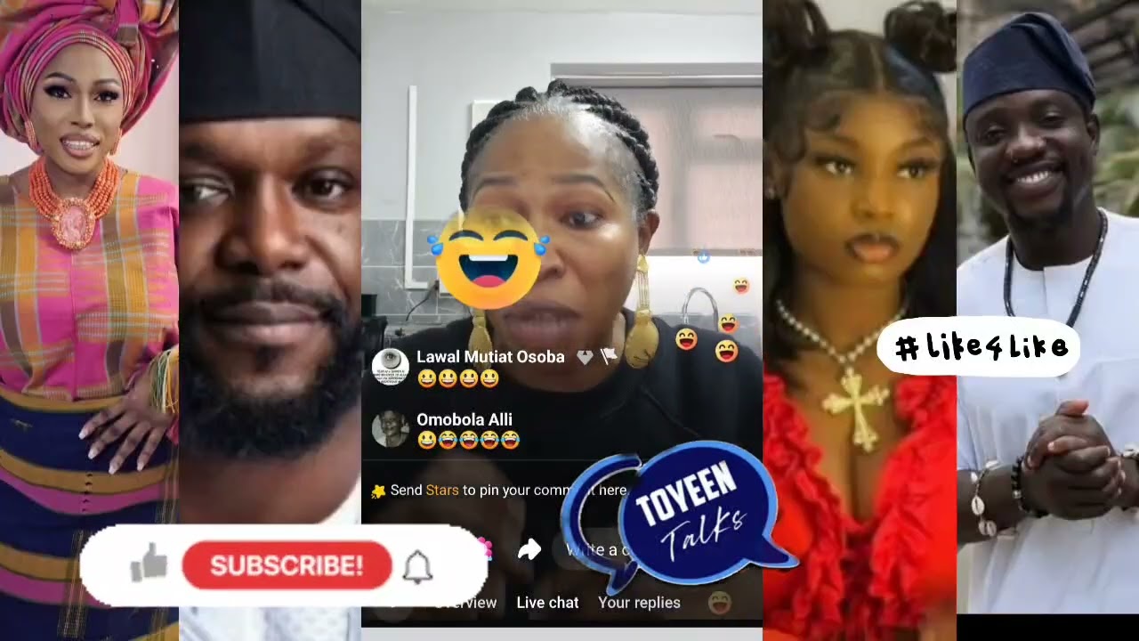 MADAM BUKKY JESSE DON DEY BLAME MR SEYI TINUBU FOR DATING KING MITCH OOO...EWA GBO OOO