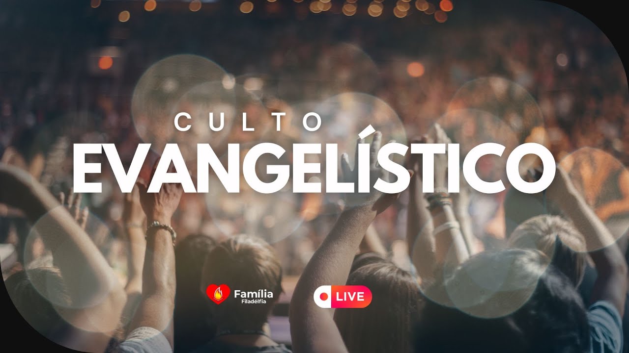 Culto Evangelístico  - 01 de fevereiro  de 2026