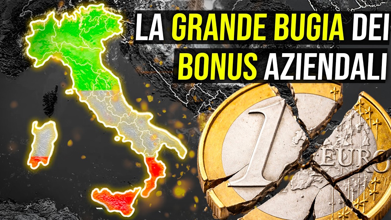 La GRANDE BUGIA dei BONUS per i LAVORATORI: l&rsquo;ITALIA sta SPRECANDO un&rsquo;OCCASIONE?