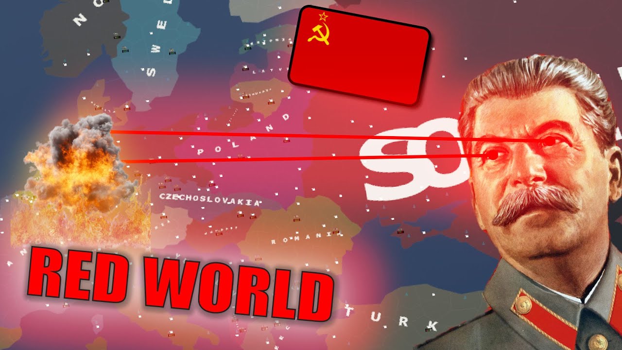 Making the World Red in Ultimate Victory Roblox