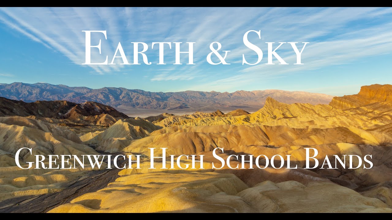 Greenwich High School Bands-Earth and Sky