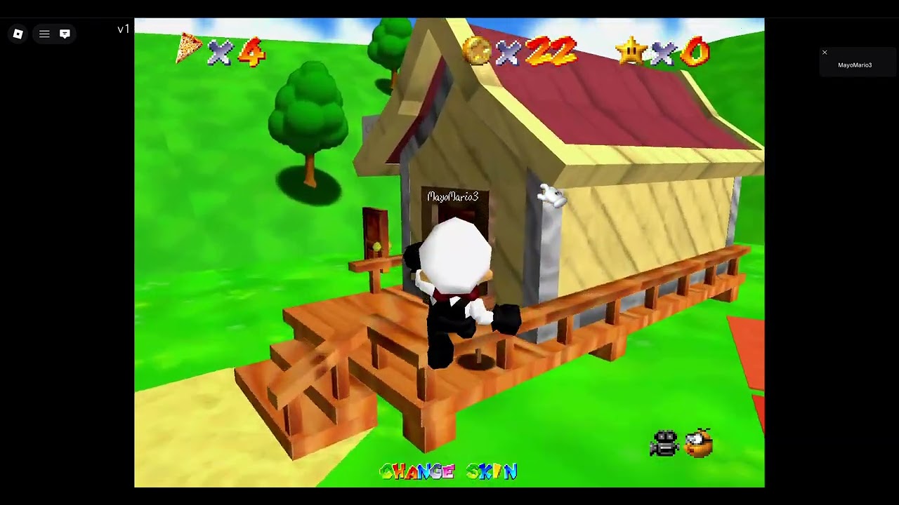 SM64 In Roblox Tasty Pizza 44 (Super Bagel 47 Revival)