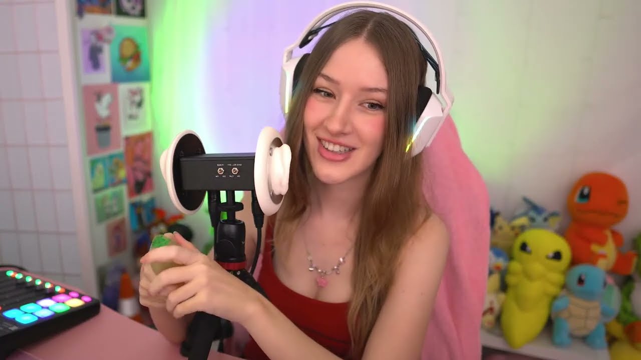 ACTUALLY LIVE ASMR